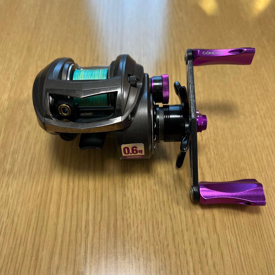 アブガルシア　Revo LT6 ベイトリール