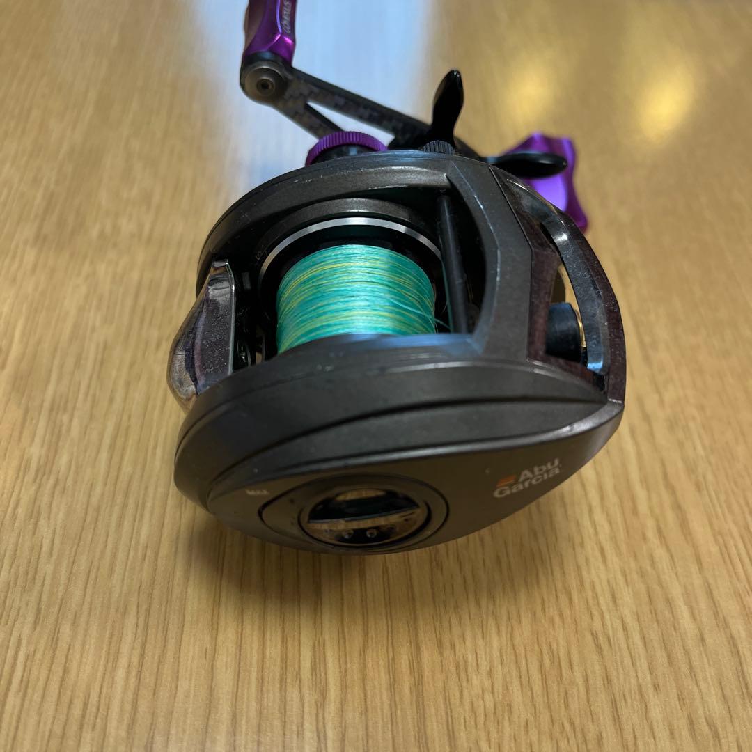 アブガルシア　Revo LT6 ベイトリール