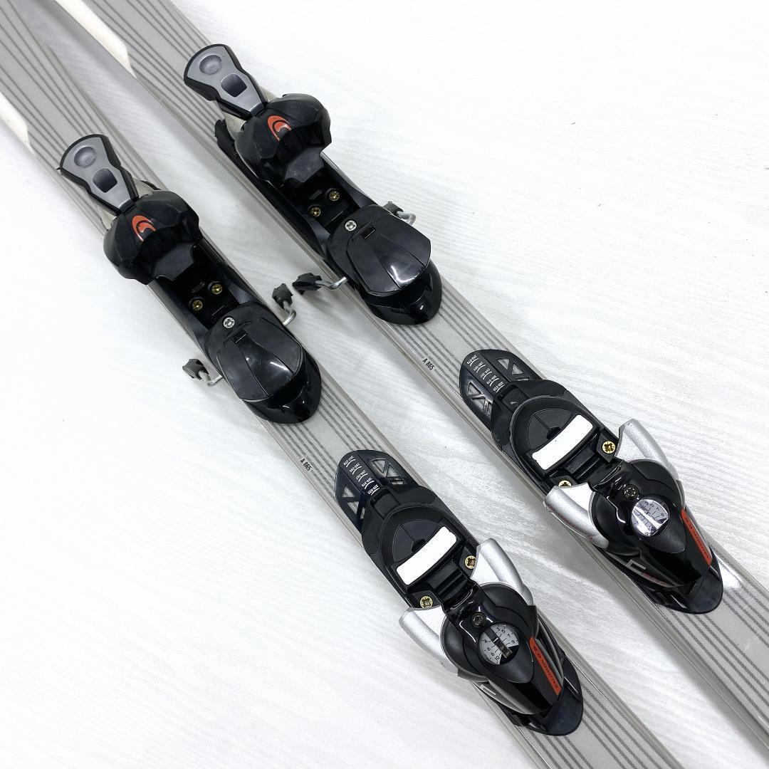 SALOMON サロモン メンズ スキー セット 166cm 27-27.5cm