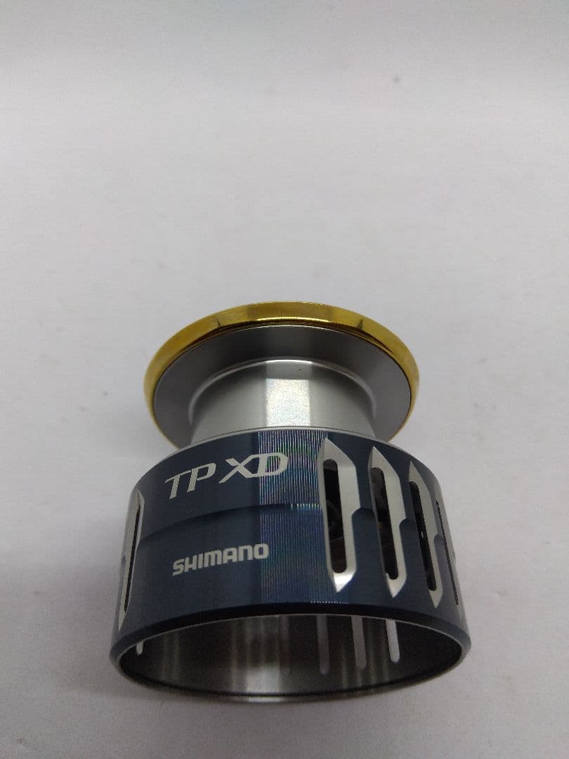 シマノ 17ツインパワーXD 4000XG 純正スプール 中古美品
