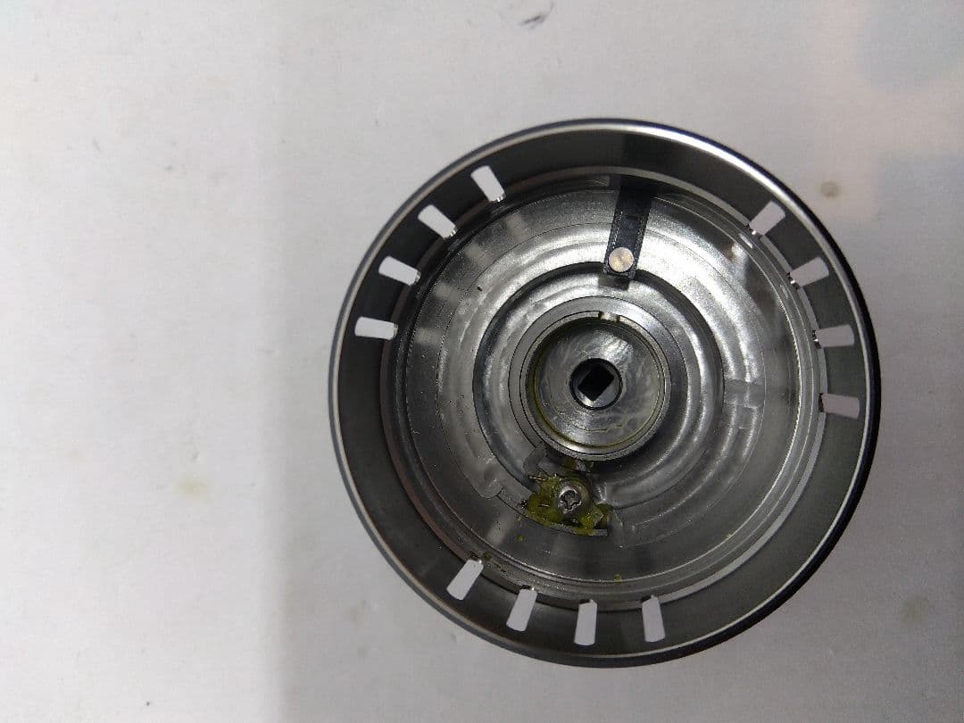 シマノ 17ツインパワーXD 4000XG 純正スプール 中古美品