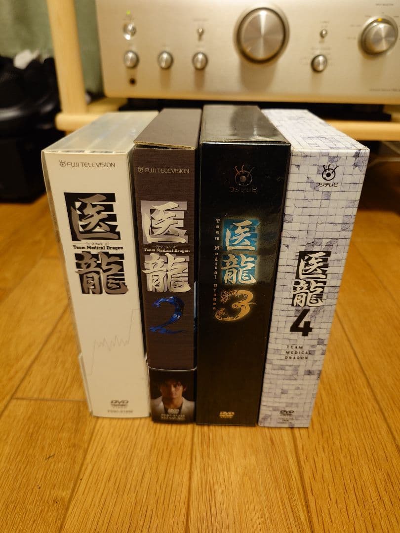医龍DVDBOX 国内正規品