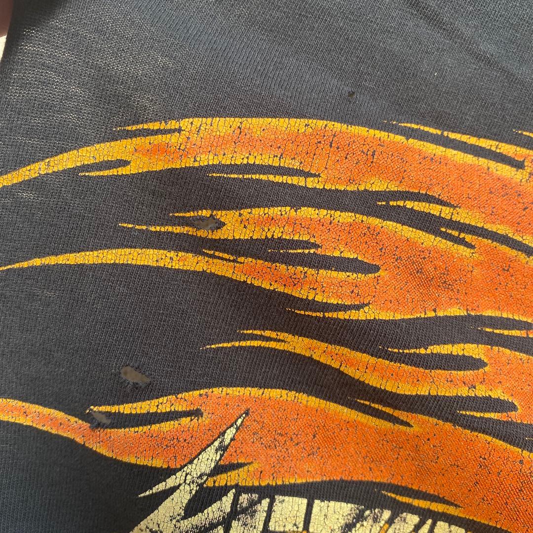 90s~00s LLICA メタリカ パスヘッド スカル ヴィンテージ