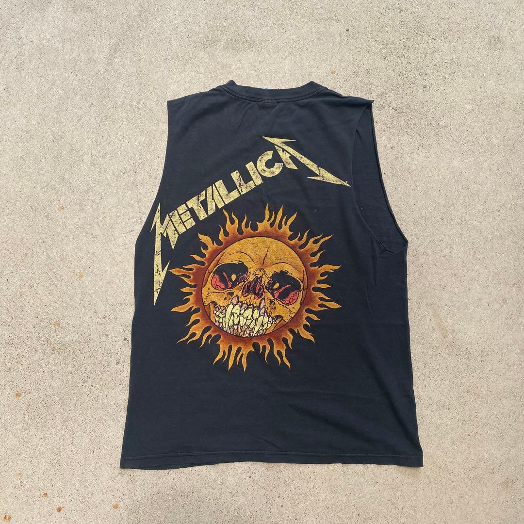 90s~00s LLICA メタリカ パスヘッド スカル ヴィンテージ