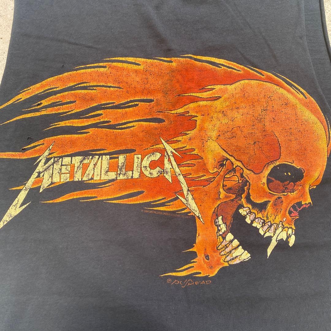 90s~00s LLICA メタリカ パスヘッド スカル ヴィンテージ