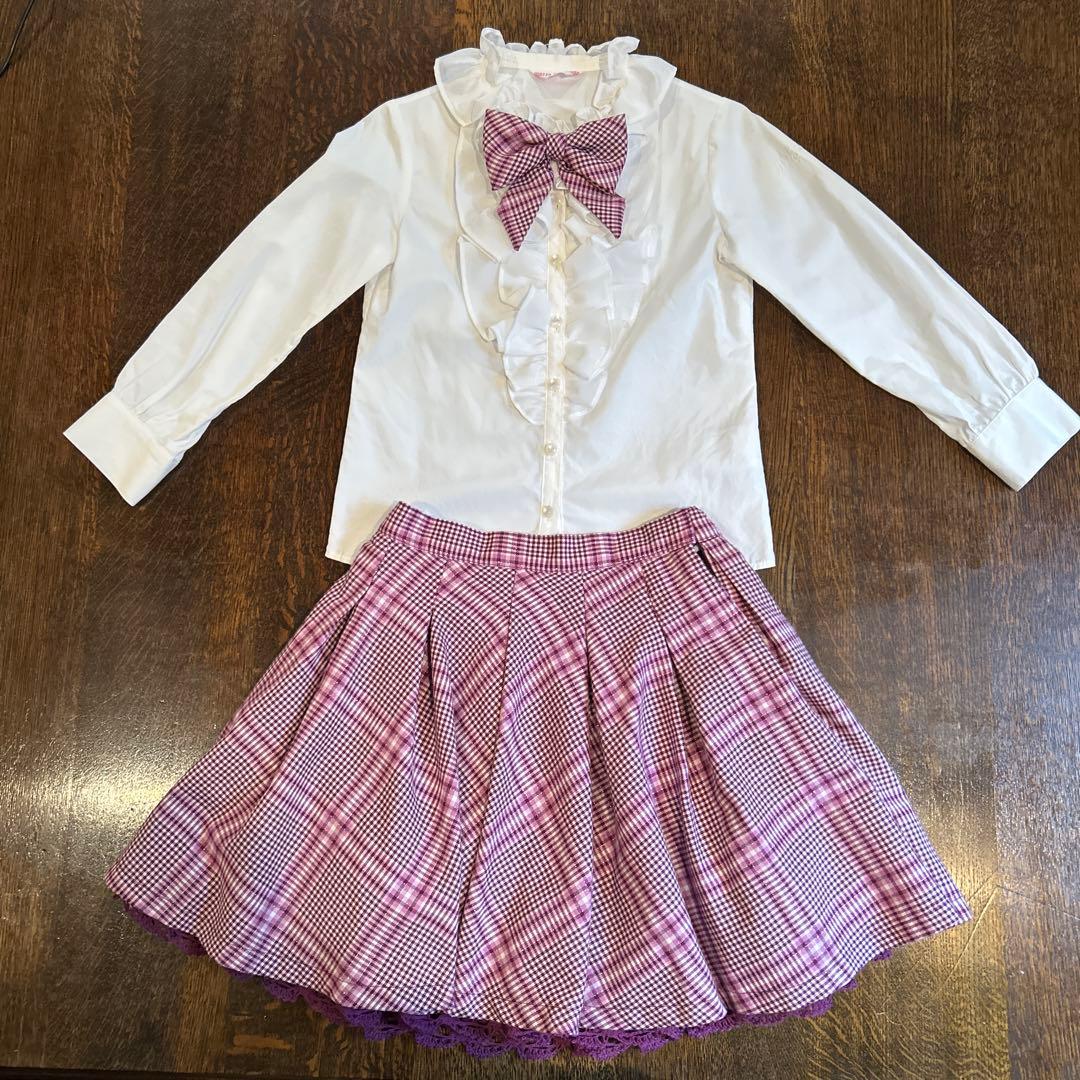 mezzopiano　メゾピアノ　120　フォーマル　入学式　卒園式　発表会