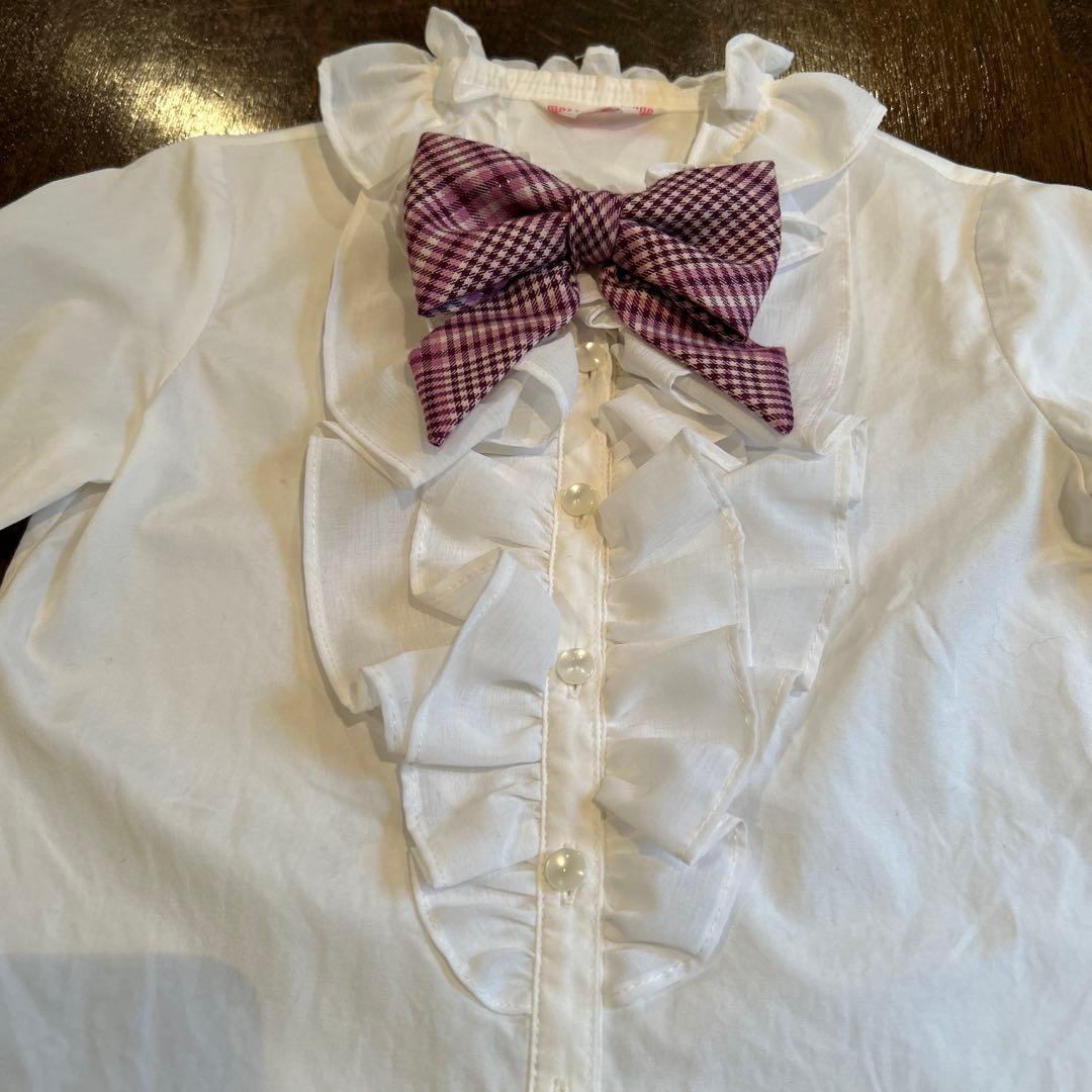 mezzopiano　メゾピアノ　120　フォーマル　入学式　卒園式　発表会