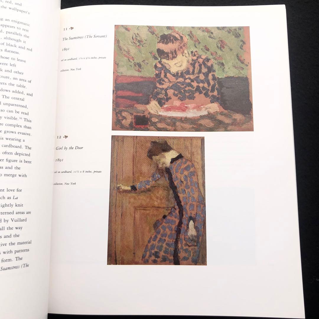 エドゥアール・ヴュイヤール 画集「Edouard Vuillard」