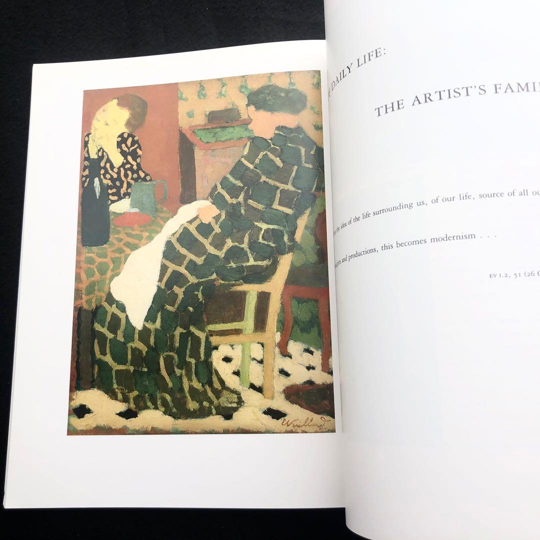 エドゥアール・ヴュイヤール 画集「Edouard Vuillard」
