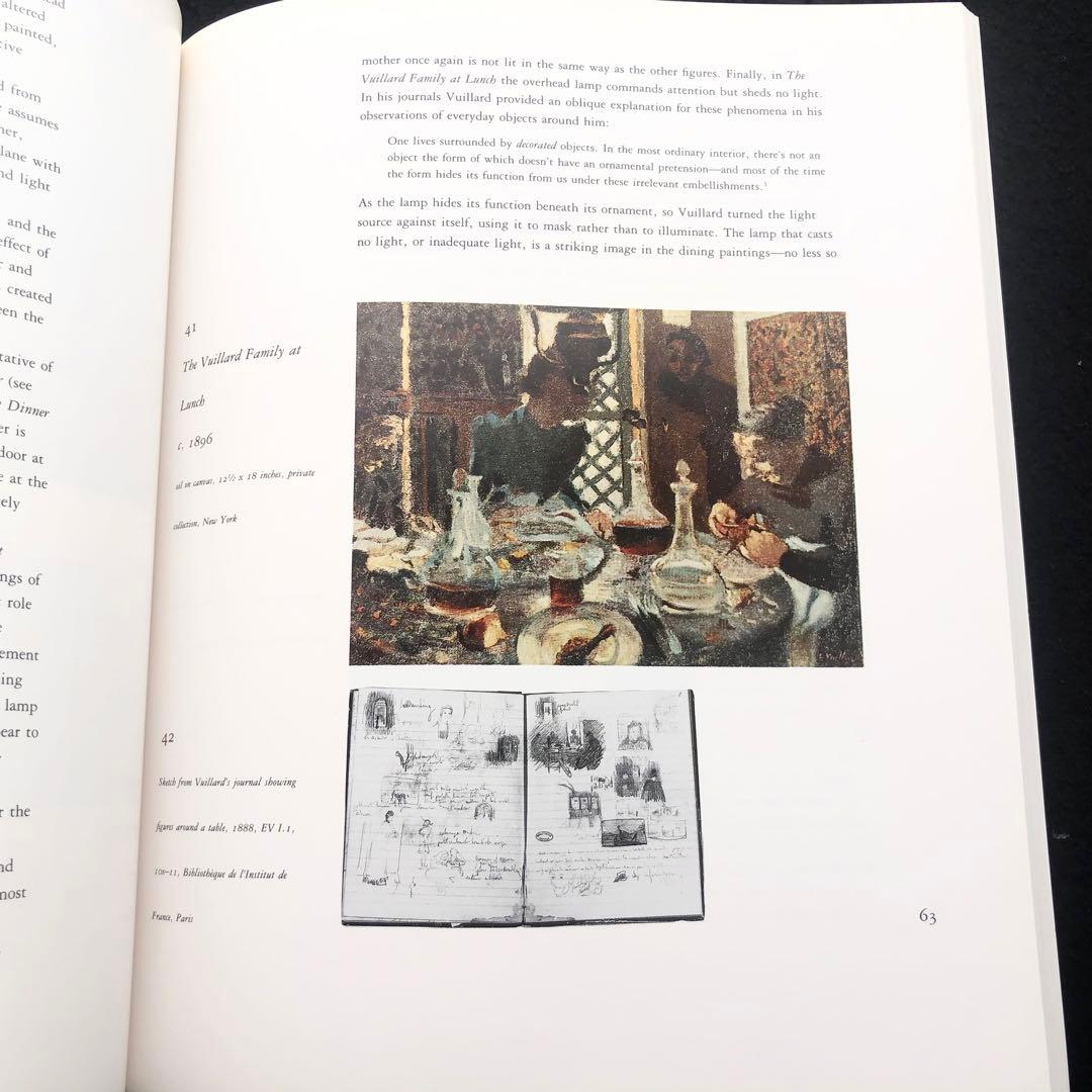 エドゥアール・ヴュイヤール 画集「Edouard Vuillard」