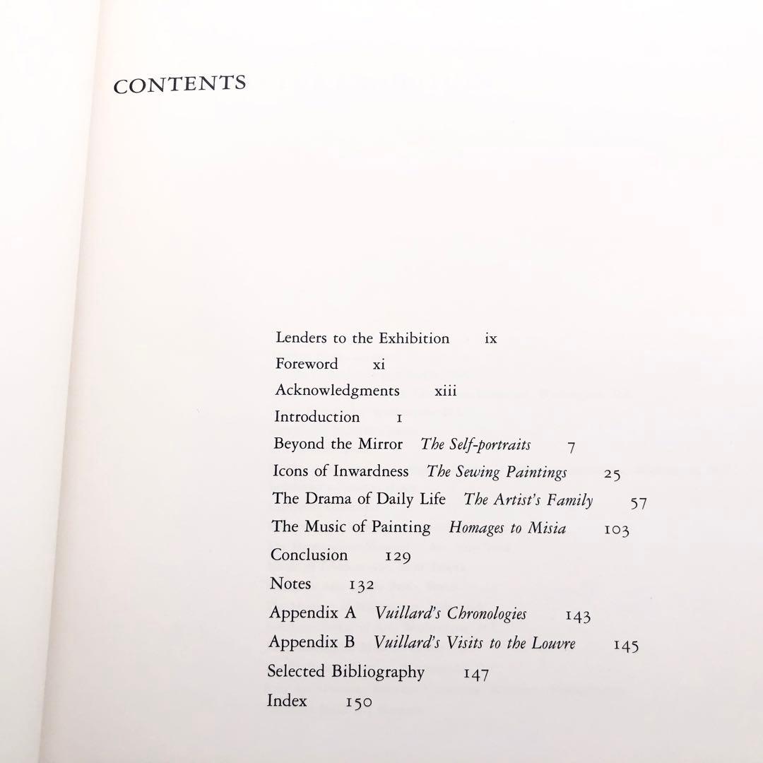 エドゥアール・ヴュイヤール 画集「Edouard Vuillard」