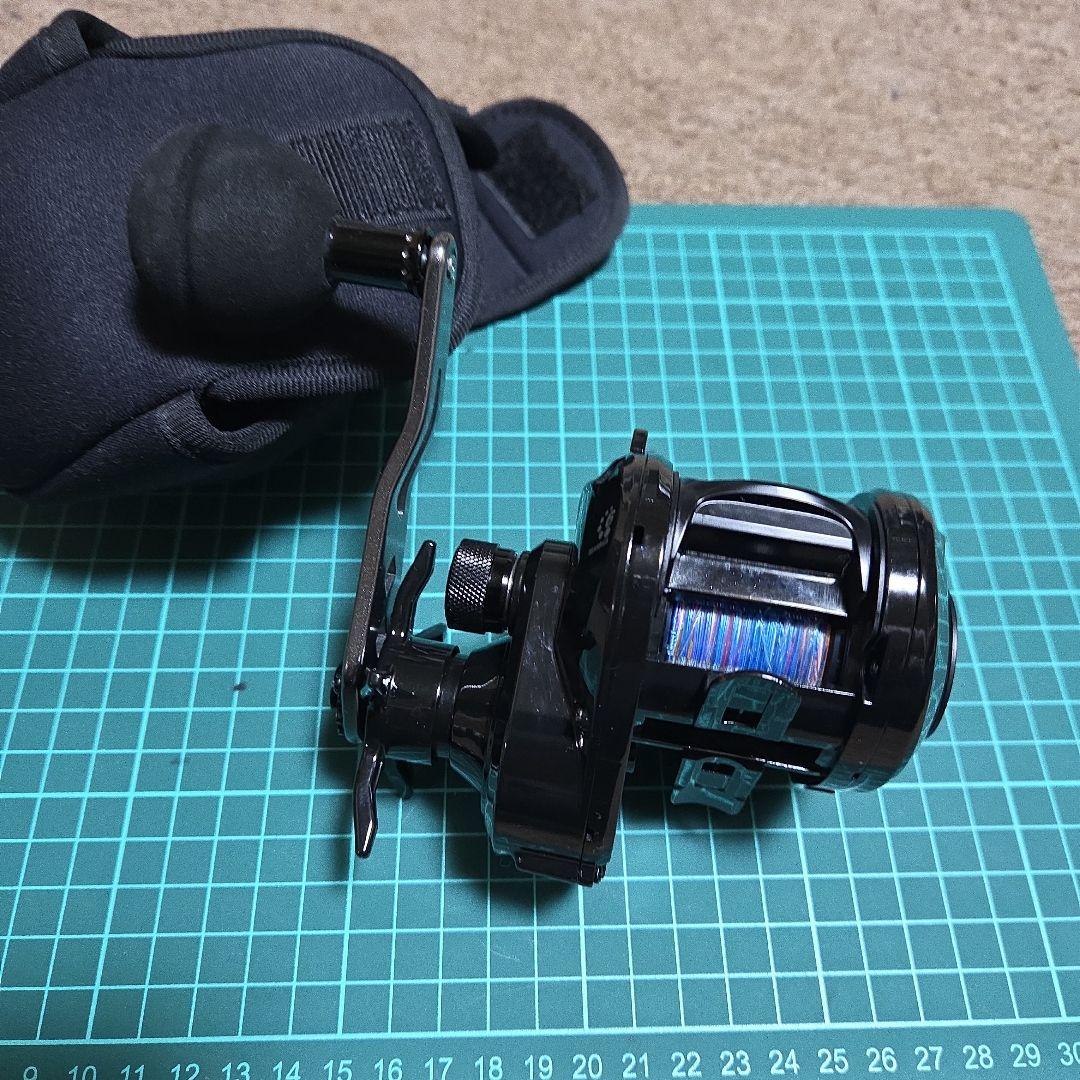 Abu Garcia BG H-L ベイトリール