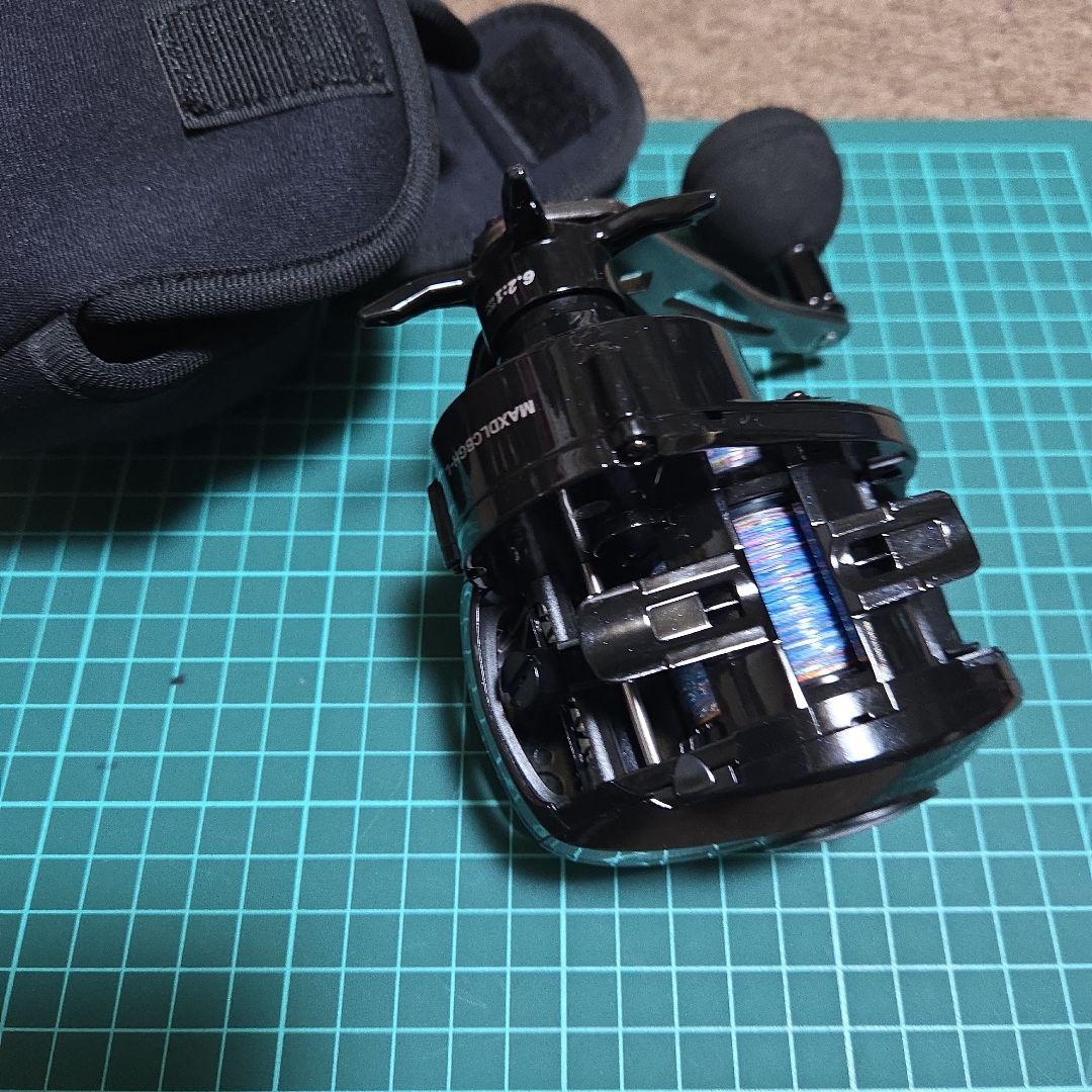 Abu Garcia BG H-L ベイトリール