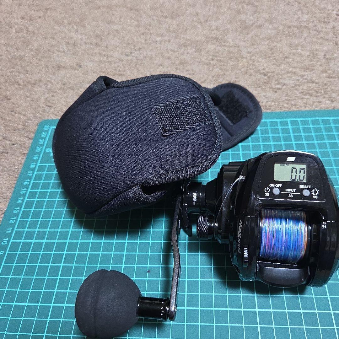 Abu Garcia BG H-L ベイトリール