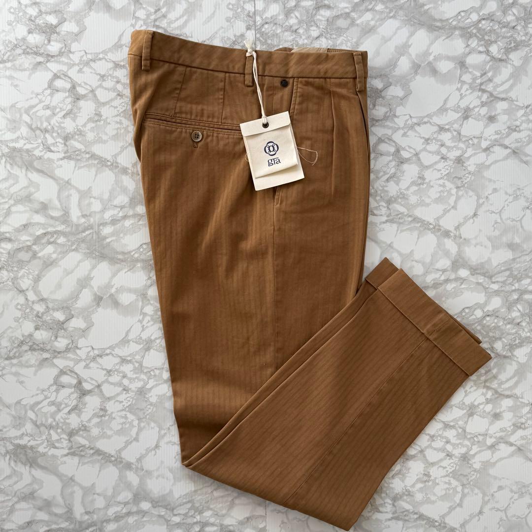 gta ブラウン スラックス　サイズ48