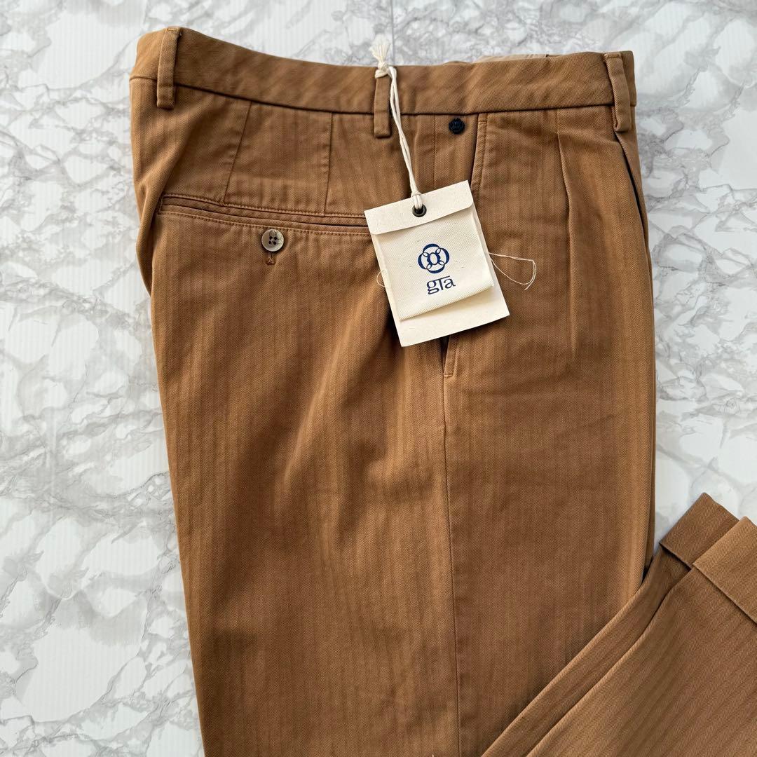 gta ブラウン スラックス　サイズ48