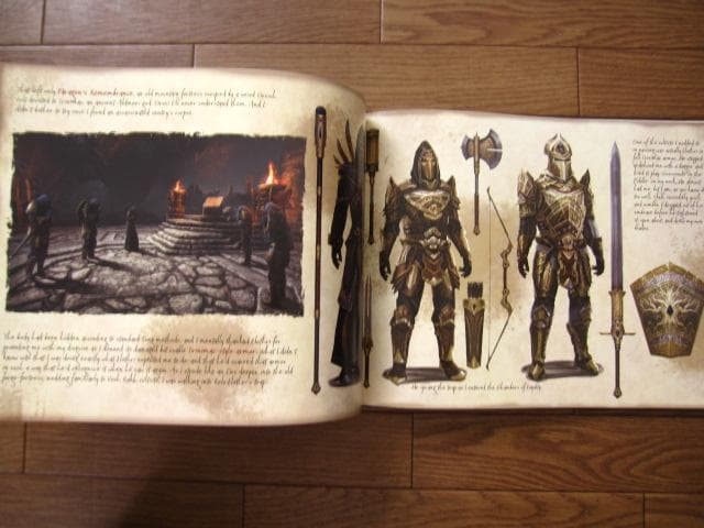アート・デザイン・音楽 The Elder Scrolls Online Art Book