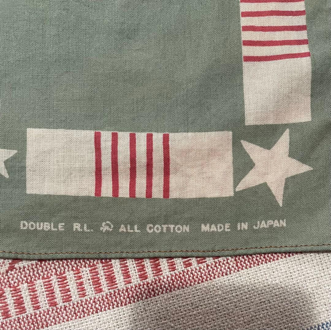 rrl ダブルアールエル doublerl ストール