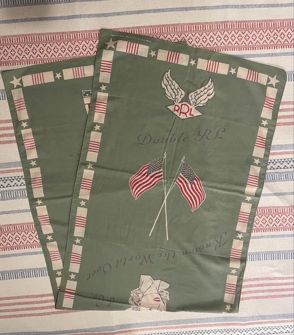 rrl ダブルアールエル doublerl ストール