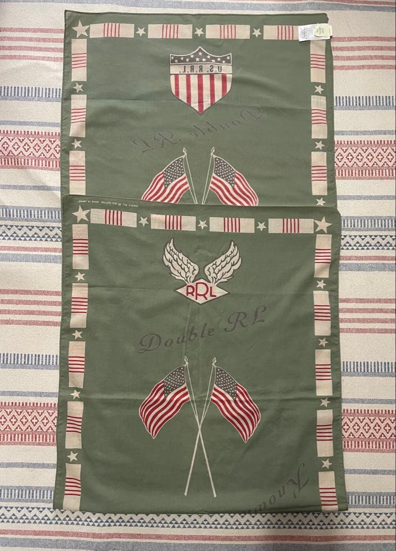 rrl ダブルアールエル doublerl ストール