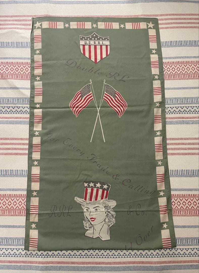 rrl ダブルアールエル doublerl ストール