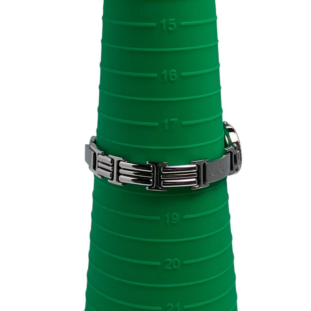 【新品電池/稼働】バレンシアガ 12Pダイヤ 腕時計 ストーンベゼル レディース