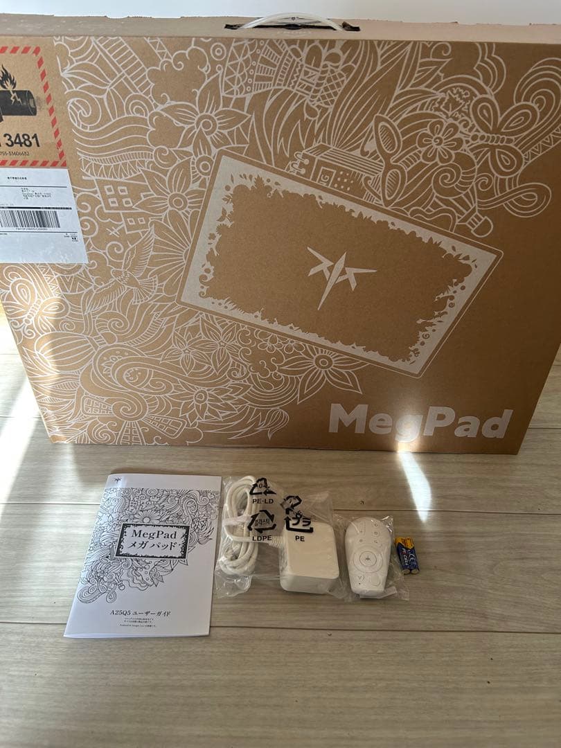 KTC MegaPad 24.5インチ　Androidタブレット