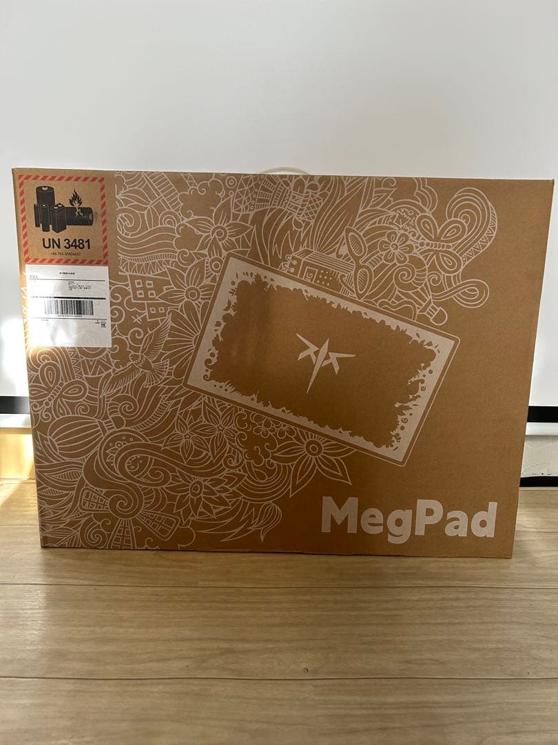 KTC MegaPad 24.5インチ　Androidタブレット