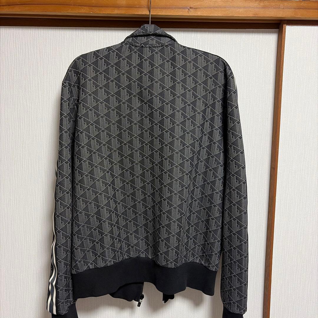 LACOSTE ブラック　トラックジャケット