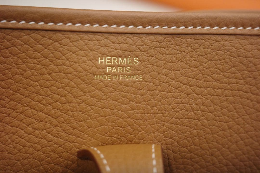 新品未使用★エルメス エヴリン29 ゴールド 25年12月購入