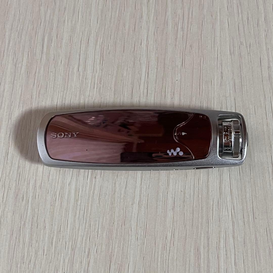 SONY WALKMAN NW-S605 2GB ピンク MP3プレーヤー 本体