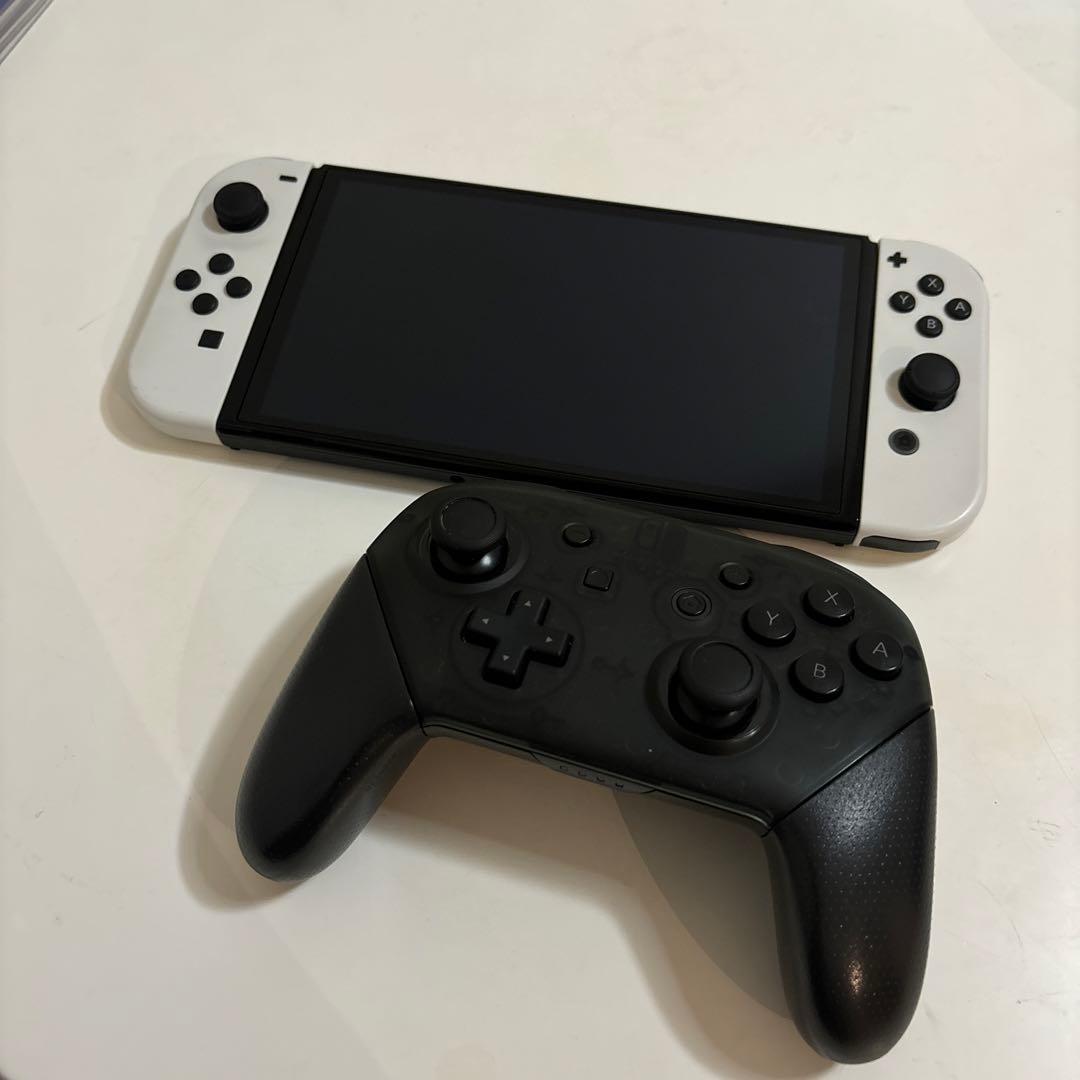 NintendoSwitch本体 、周辺機器、プロコン、スプラトゥーン3カセット