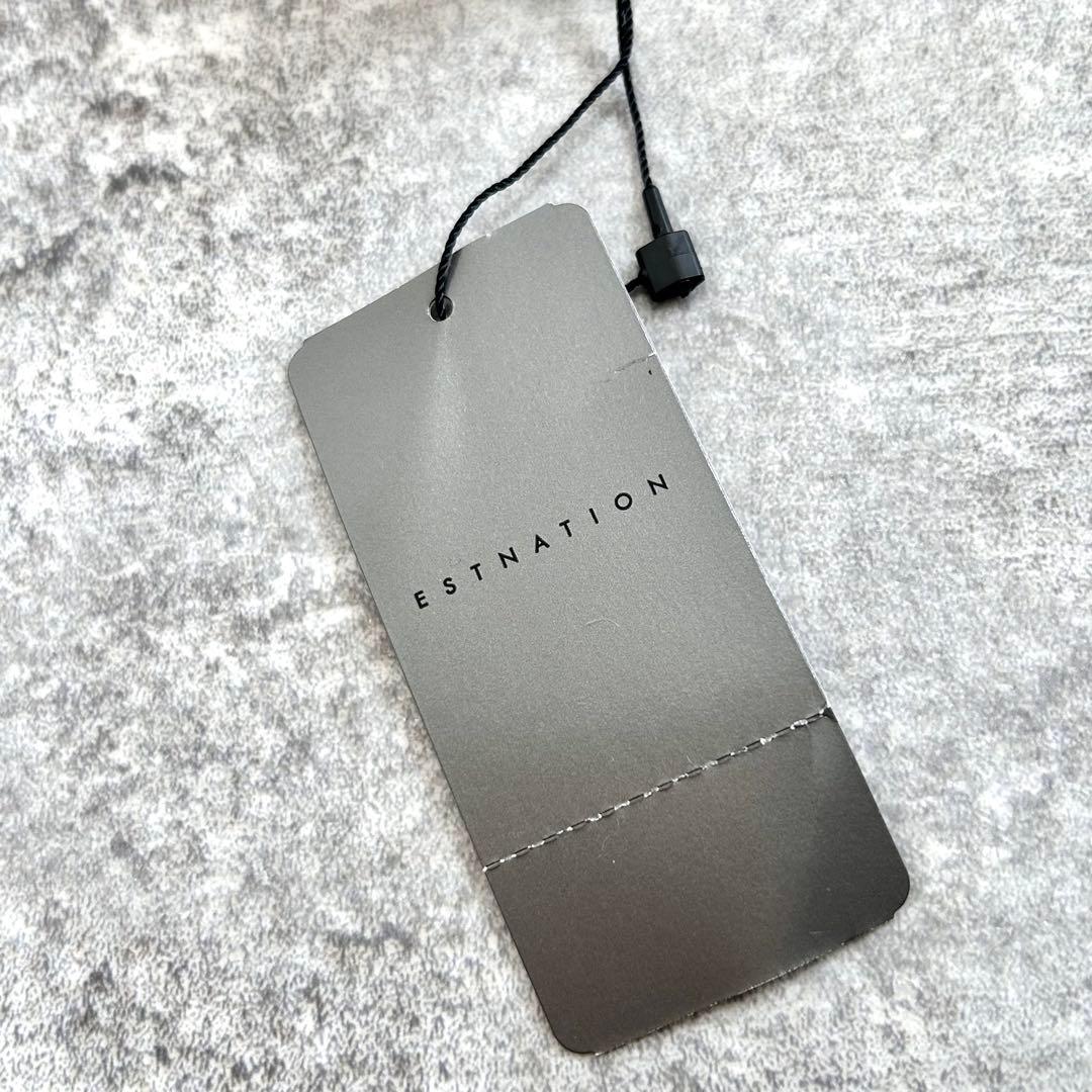 新品タグ付き♪ エストネーション　ツイード　ノーカラージャケット