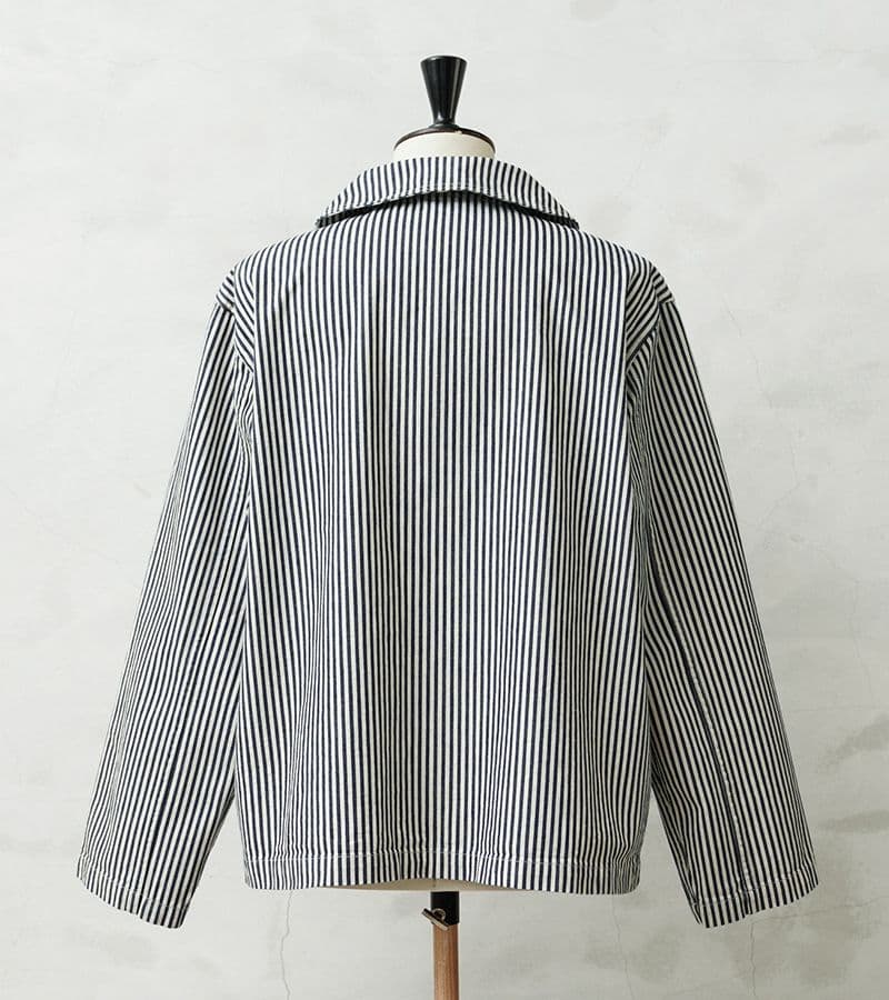 WAIPER.inc 米軍 U.S.NAVY ヒッコリー ジャケット Lサイズ