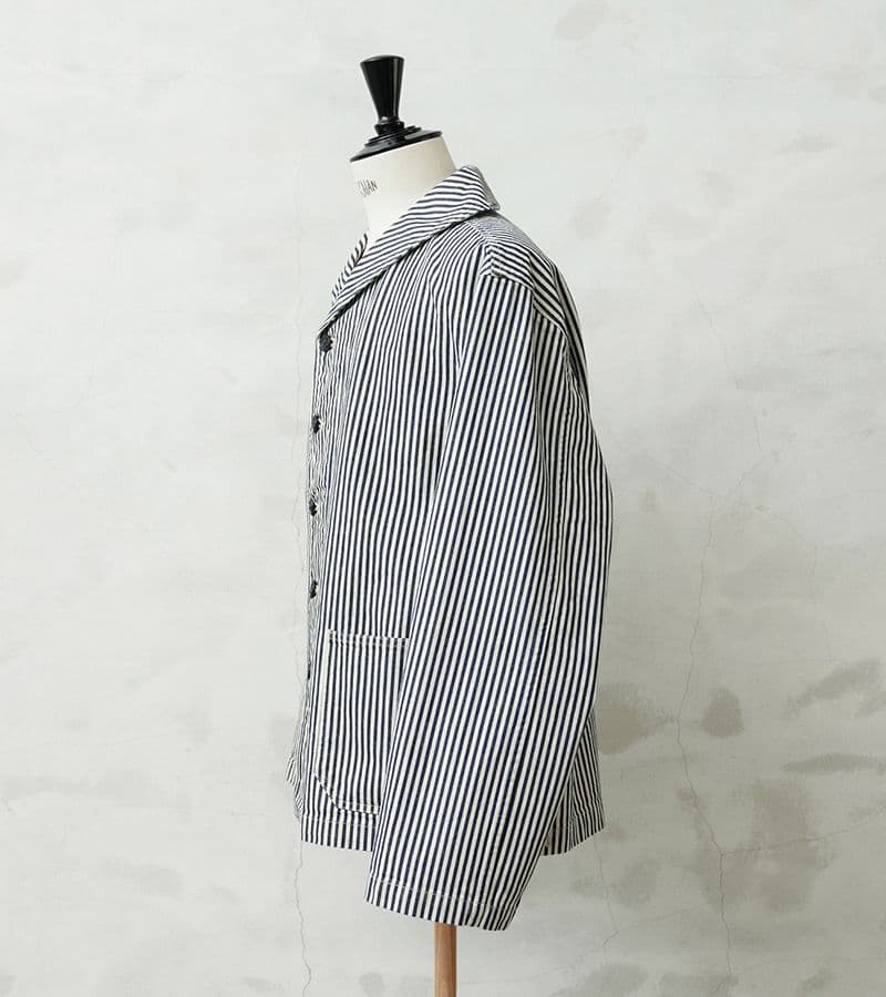 WAIPER.inc 米軍 U.S.NAVY ヒッコリー ジャケット Lサイズ