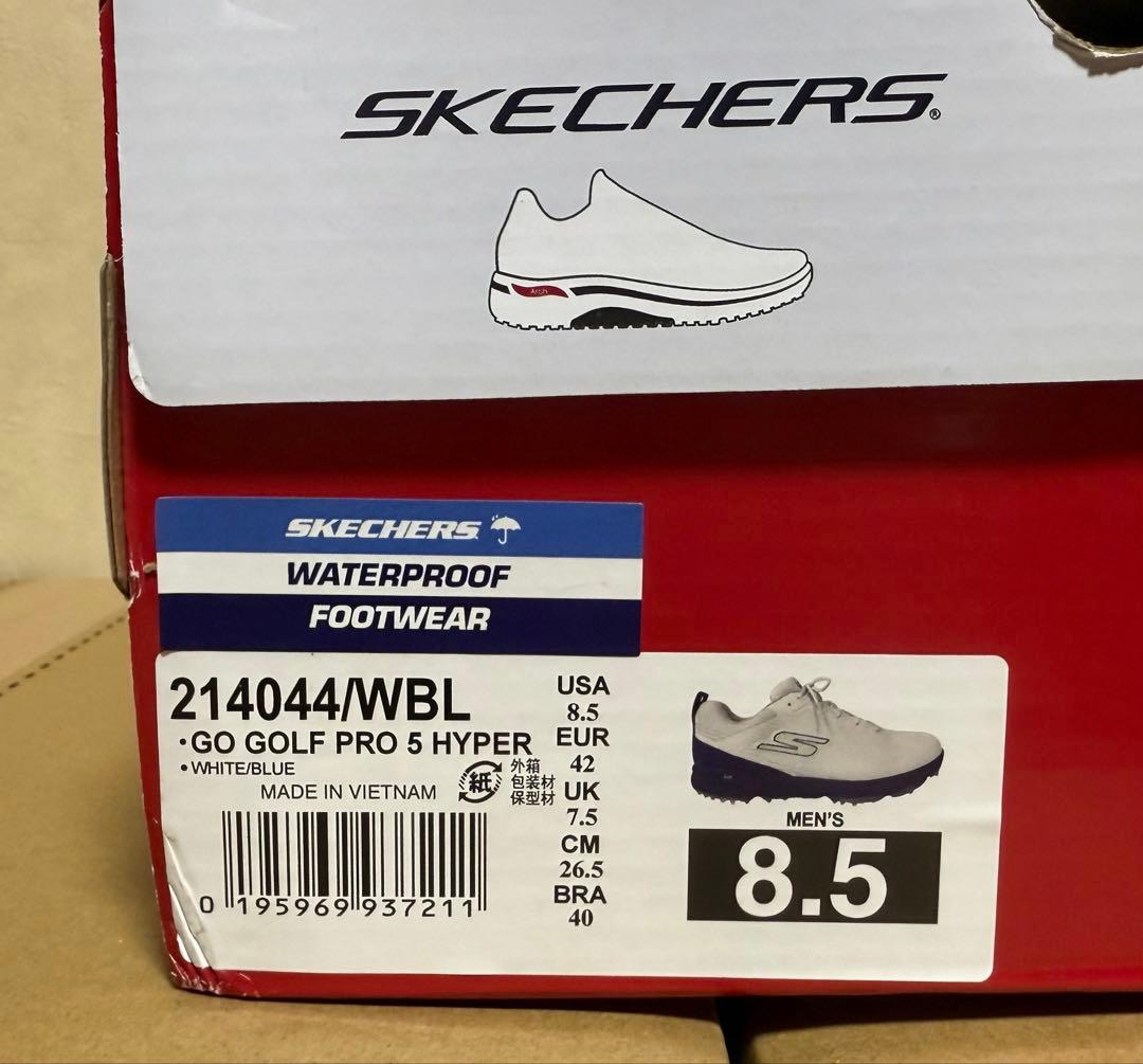【新品】SKECHERS GO GOLF PRO 5 HYPER 26.5cm