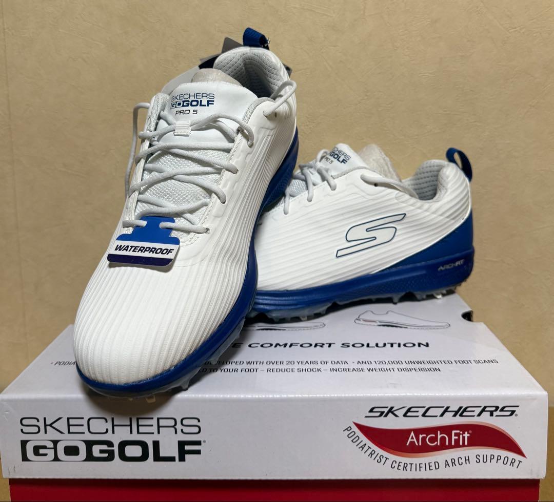 【新品】SKECHERS GO GOLF PRO 5 HYPER 26.5cm