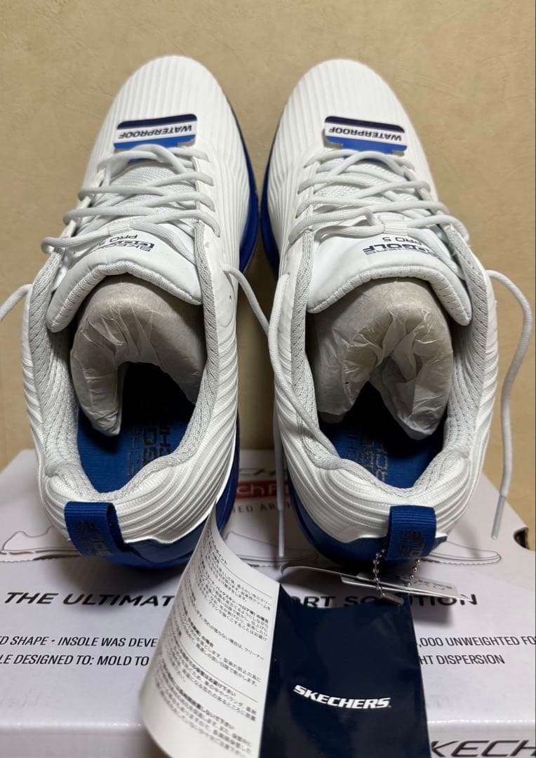 【新品】SKECHERS GO GOLF PRO 5 HYPER 26.5cm