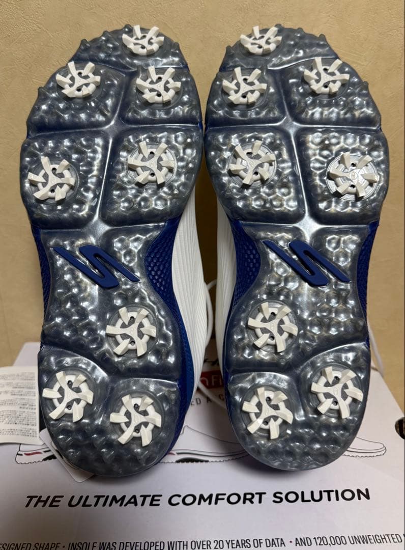 【新品】SKECHERS GO GOLF PRO 5 HYPER 26.5cm