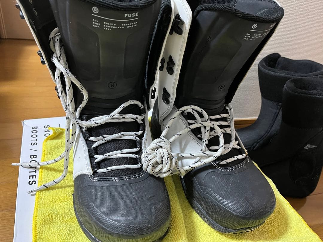 RIDE ライド FUSE スノーボード ブーツ メンズ26.5