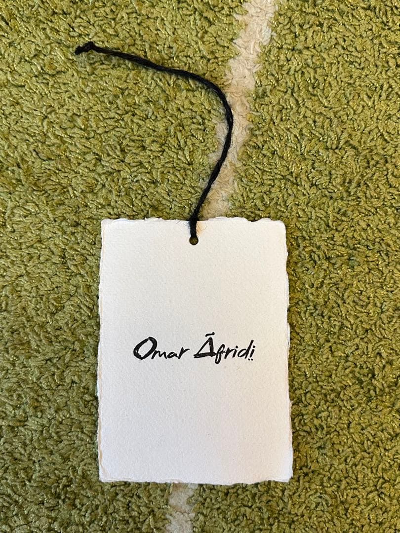 Omar Afridi body shoulder bag 新品