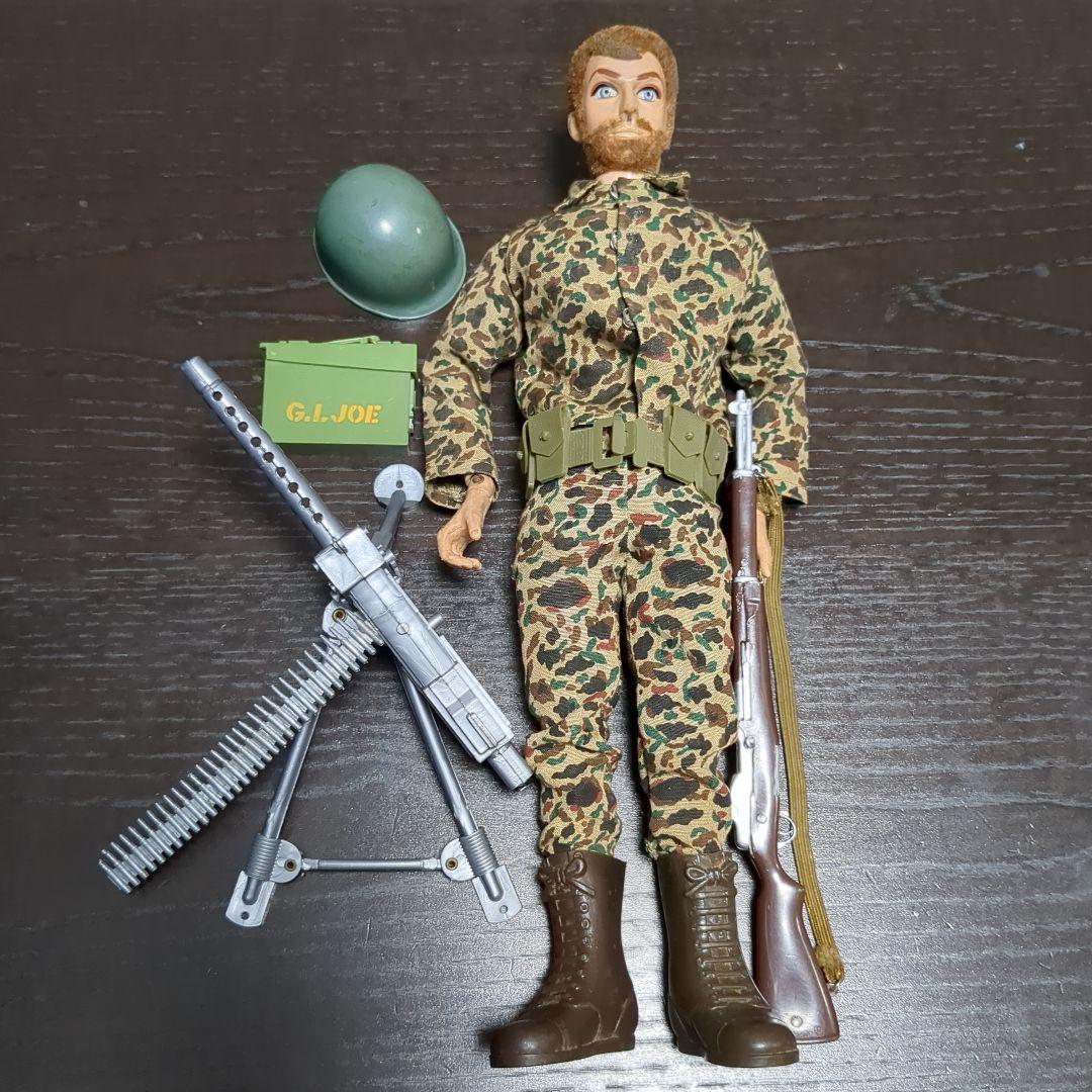 70年代タカラニューGIジョー陸戦隊　 アモボックス　重機関銃　ガーランド