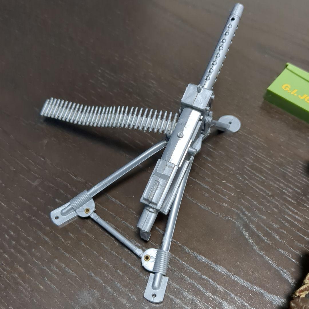 70年代タカラニューGIジョー陸戦隊　 アモボックス　重機関銃　ガーランド