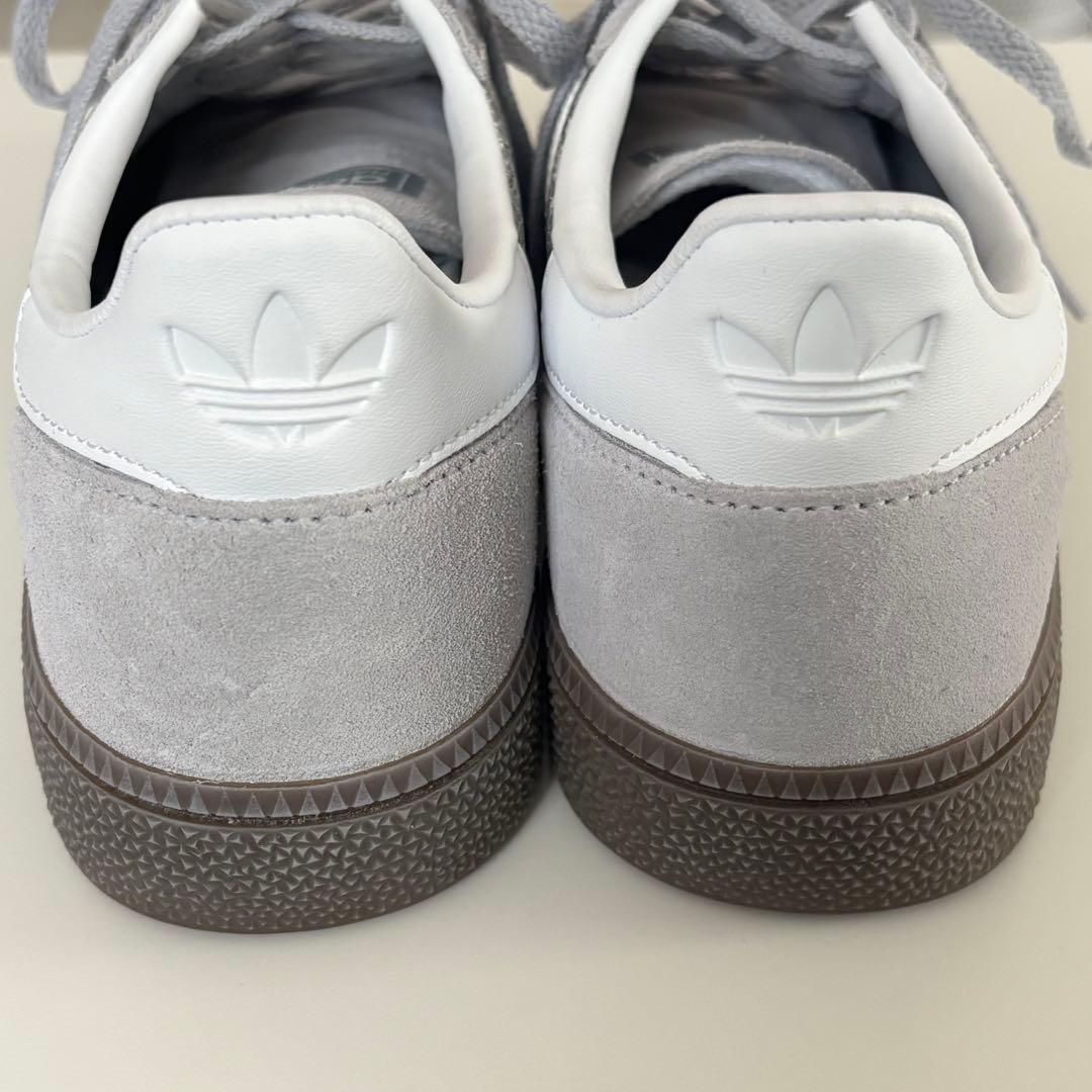 adidas ハンドボール スペツィアル JR6511 シルバー 23.5