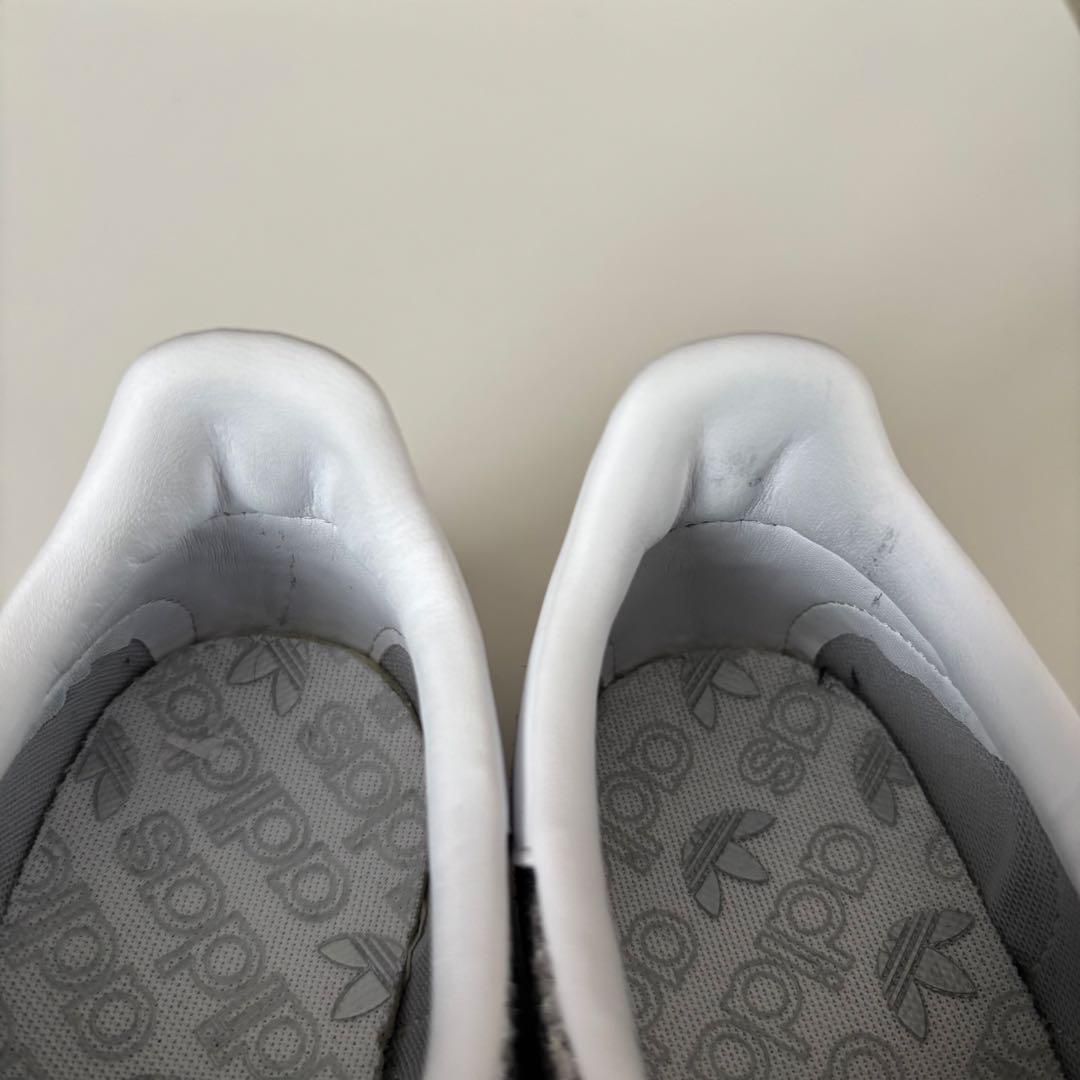 adidas ハンドボール スペツィアル JR6511 シルバー 23.5