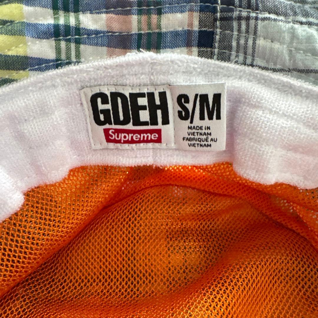 帽子 Supreme GOODENOUGH Patchwork Multi GDEH