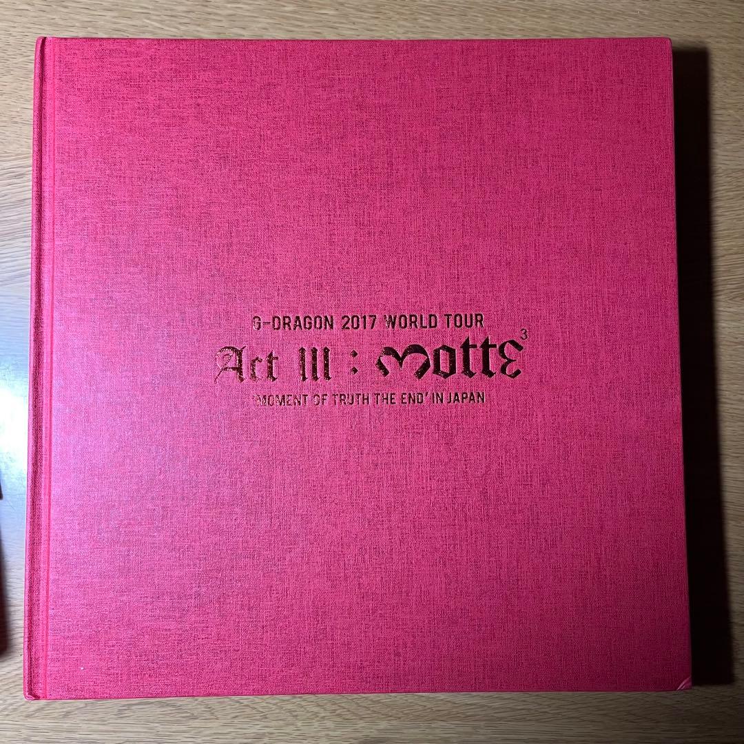 ミュージック G-DRAGON 2017 WORLD TOUR Act III : Motte