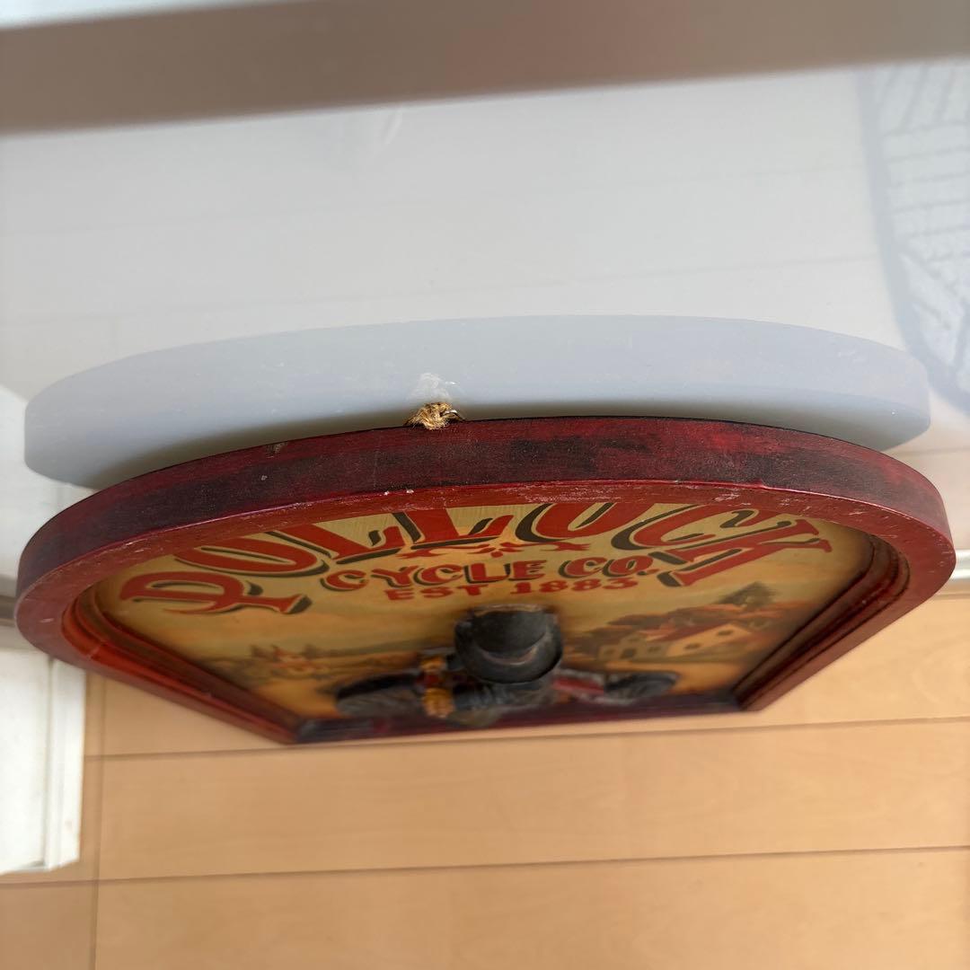 アンティーク雑貨 ハンドペイント ウォールサイン 木製 ウッドパネル 木製サイン