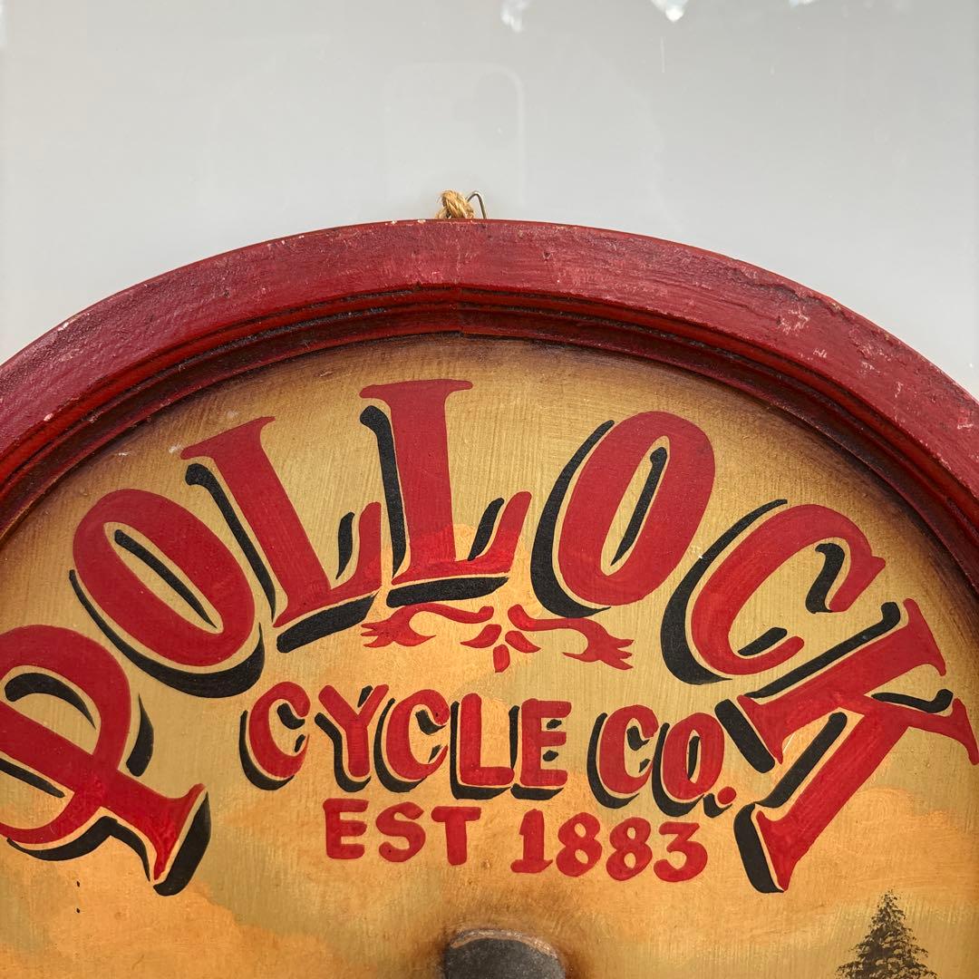 アンティーク雑貨 ハンドペイント ウォールサイン 木製 ウッドパネル 木製サイン