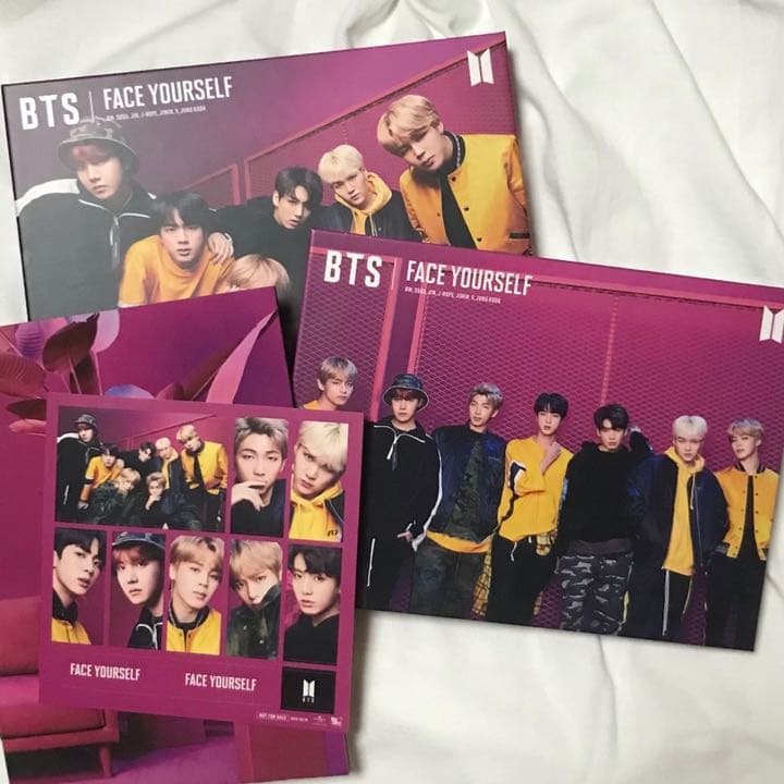 FACE YOURSELF 初回限定版　2DISC